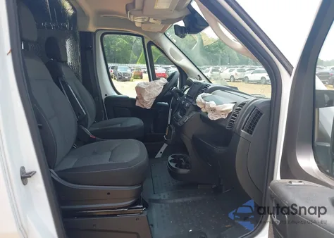 2023 Ram Promaster 2500 High Roof 159 Wb from USA, damaged, VIN 3C6LRVDG2PE529644